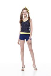 A&T*聖手降價*【贈泳鏡、附帽、胸墊】大女二件式泳衣(馬褲).原價1980~B92425 L~3L 歷史價格詳細信息