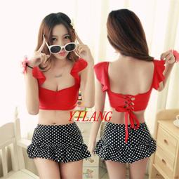 ☆優米小舖☆【SW150202】韓版顯瘦氣質甜美性感露腰挖空綁帶鋼圈胸墊集中純色連身泳裝泳衣★4色★ 歷史價格詳細信息