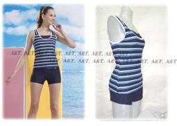 A&T*泳之美*【附帽/贈胸墊】大女短袖二件式泳衣原價1660【28238】S~XL 歷史價格詳細信息