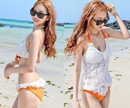 Bikini泳衣╭☆&deg;安可小舖＊韓版小清新長袖潛水衝浪防曬泳衣游泳衣比基尼泳裝，售價780元 歷史價格詳細信息