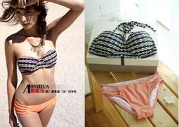 Bikini泳衣╭☆&deg;安可小舖＊16006性感玫瑰鋼圈泳衣游泳衣比基尼泳裝，售價790元 歷史價格詳細信息