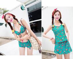 Bikini泳衣╭☆&deg;安可小舖＊15056復古蕾絲長袖防曬二件式泳衣游泳衣泳裝比基尼，特價580元 歷史價格詳細信息