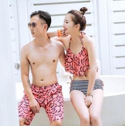 情侶泳裝☆&deg;安可小舖＊星國長袖防曬情侶泳衣衝浪浮潛瑜珈慢跑四件式溫泉游泳衣比基尼泳裝，女生1300元 歷史價格詳細信息