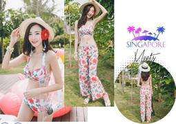 Bikini泳衣╭☆&deg;安可小舖＊16006性感玫瑰鋼圈泳衣游泳衣比基尼泳裝，售價790元 歷史價格詳細信息