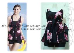 Ａ＆T 【出清價】【(附帽贈胸墊){全內裡}連身平口泳衣市價1300【62352】L~2L 歷史價格詳細信息