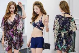 Bikini泳衣╭☆&deg;安可小舖＊韓版小清新長袖潛水衝浪防曬泳衣游泳衣比基尼泳裝，售價780元 歷史價格詳細信息