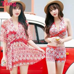 Bikini泳衣╭☆&deg;安可小舖＊韓版小清新長袖潛水衝浪防曬泳衣游泳衣比基尼泳裝，售價780元 歷史價格詳細信息