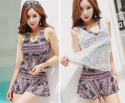 比基尼妮.小飛拉鍊連身裙泳裝泳衣(M-3L) 歷史價格詳細信息