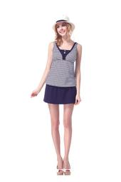 Ａ＆T【泳之美】【附帽、贈胸墊】大女連身裙泳裝$原價1780~2352~3L 歷史價格詳細信息