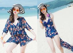 連身泳衣╭☆°來福彩虹 ＊韓版泰國度假氣質網紅連身泳裝有加厚胸墊鋼圈泳衣溫泉比基尼游泳衣，特價690元 歷史價格詳細信息