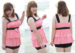 加大泳衣╭☆°來福彩虹＊公主袖遮肚圓裙加大碼泳衣連身泳衣溫泉游泳衣泳裝，售價1000元 歷史價格詳細信息