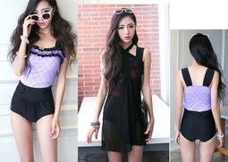 連身泳衣╭☆°來福彩虹＊5204可愛小雛菊女孩學生顯瘦鋼圈連身泳衣泳裝比基尼，售價650元 歷史價格詳細信息