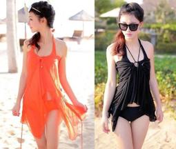 加大泳衣╭☆°來福彩虹＊公主袖遮肚圓裙加大碼泳衣連身泳衣溫泉游泳衣泳裝，售價1000元 歷史價格詳細信息