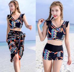 加大泳衣╭☆°來福彩虹＊公主袖遮肚圓裙加大碼泳衣連身泳衣溫泉游泳衣泳裝，售價1000元 歷史價格詳細信息