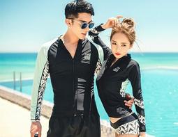 情侶泳裝╭☆°來福彩虹＊復古瑰麗民族風情侶泳衣比基尼溫泉泳衣泳裝男泳褲，女生1100元 歷史價格詳細信息