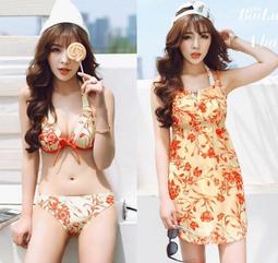 加大泳衣╭☆°來福彩虹＊公主袖遮肚圓裙加大碼泳衣連身泳衣溫泉游泳衣泳裝，售價1000元 歷史價格詳細信息