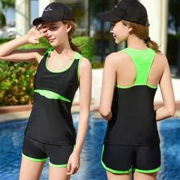 Bikini泳裝╭☆&deg;安可小舖＊甜美鄉村田園風泳衣鋼圈比基尼泳裝四件式溫泉度假泳裝，特價中 歷史價格詳細信息