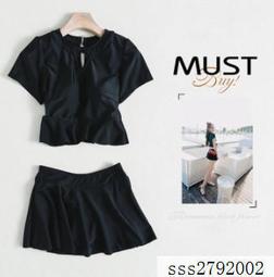 泳衣女顯瘦遮肚分體裙式保守夏天微胖成人中老年媽媽大碼溫泉泳裝 歷史價格詳細信息