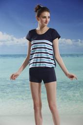 A&T*泳之美*【附帽、贈胸墊】台灣製大女兩件式$原價920【8355】.M.L.XL 歷史價格詳細信息