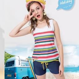 YF泳裝【免運送&rarr;泳帽胸墊】女生加大短袖 大尺碼連身泳衣 競賽游泳泡湯SPA 61015 2EL.3EL.4EL.5EL 歷史價格詳細信息