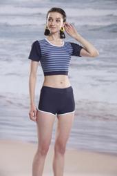 A&T*泳之美*【贈帽】台灣製七分大男泳褲 $原價1080【2528H】M~2L 歷史價格詳細信息