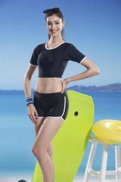 A&T*泳之美*【贈帽】台灣製七分大男泳褲 $原價1080【2528H】M~2L 歷史價格詳細信息