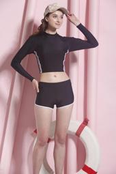 A&amp;T【泳之美】【附帽、胸墊】大女二件式泳衣 市價$1000【8309】M~2L 歷史價格詳細信息