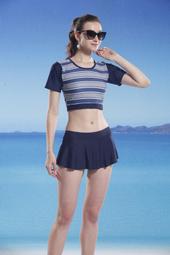 A&T*泳之美*【贈帽】台灣製七分大男泳褲 $原價1080【2528H】M~2L 歷史價格詳細信息