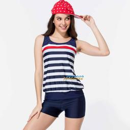 YF泳裝【免運送&rarr;泳帽胸墊】女生加大短袖 大尺碼連身泳衣 競賽游泳泡湯SPA 61015 2EL.3EL.4EL.5EL 歷史價格詳細信息