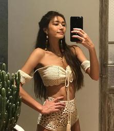 韓國新款小惡魔可愛貓耳朵針織帽冷帽毛線帽子女時尚百搭帽潮 針織毛帽 多巴胺 毛帽 歷史價格詳細信息