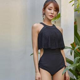 泳衣女連體小眾2024新款裙式遮肚顯瘦裙式甜美少女風泡溫泉泳裝 歷史價格詳細信息