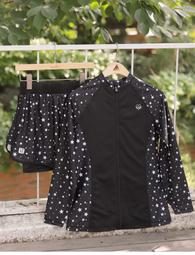 特價黑白新款泳衣女保守遮肚比基尼顯瘦露背網紅溫泉bikini游泳裝 歷史價格詳細信息