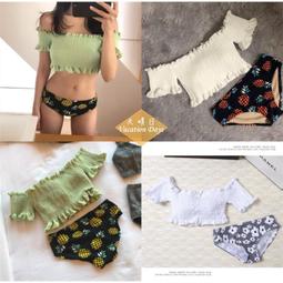 天晴日☀️三件式歐美 BIKINI渡假 蝴蝶結 比基尼 泳衣 顏色多-八色????現+預 歷史價格詳細信息