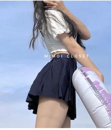 Mimoi Closet淺藍色格子2023新款日系可愛少女連身溫泉遊泳衣女款 歷史價格詳細信息