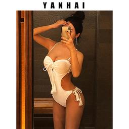 比基尼妮.凡天幾格紗遮肚連身泳衣(M-2L) 歷史價格詳細信息