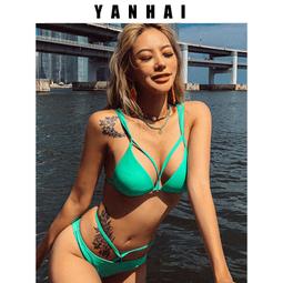 泳衣女韓國小清風女生保守遮肚顯瘦 裙式分體泳衣 海邊度假溫泉泳衣  露天市集  全台最大的網路購物市集 歷史價格詳細信息