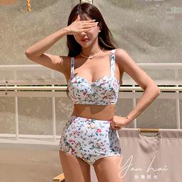 韓國ins碎花帆布袋女單肩大容量帆布包薄款格子搖籃包手提帆布包 歷史價格詳細信息