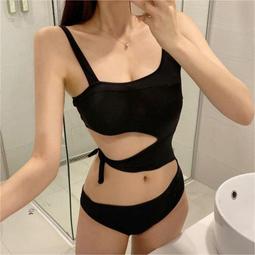 比基尼妮.小雙肩洞拉鍊短袖連身裙泳衣(M-2L) 歷史價格詳細信息