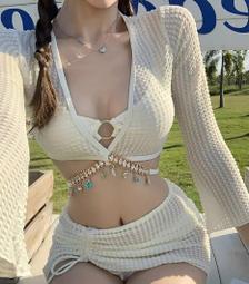 【SEASONS】現貨手工編織圓形背包 -蝴蝶結款-285 歷史價格詳細信息