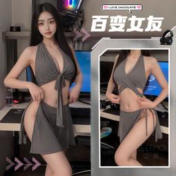 性感內衣 三點式綁帶比基尼 黑色薄紗成套內衣褲 歷史價格詳細信息