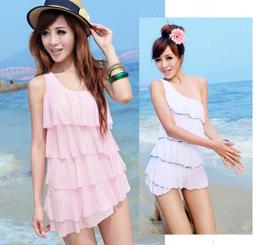 ╭☆°安可來福＊依倩兒1248韓版單肩蝴蝶結連體泳衣游泳衣泳裝比基尼直購價550元.現+預7-10 歷史價格詳細信息