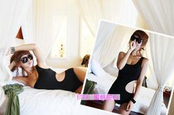 〝☆莎莎來福☆〞韓國代購Tonnieg 原單三角連體顯瘦遊泳衣泳裝比基尼，直購價850元，現+預7-10 歷史價格詳細信息