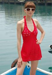 全新 Marium 連身休閒小平口泳衣，型號:MAR-1031W【魔力游泳用品館】暢銷人氣商品，限量特價出清 歷史價格詳細信息