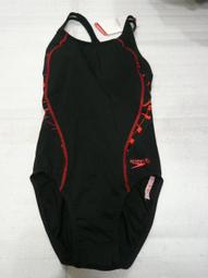 【n0900台灣健立最便宜】2018 SPEEDO-美型連身泳裝Streamflow SD810409A787 藍-紅 歷史價格詳細信息