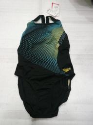 【n0900台灣健立最便宜】2018 SPEEDO-美型連身泳裝Streamflow SD810409A787 藍-紅 歷史價格詳細信息