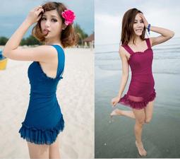 亦美珊連身遊泳衣女2023年新款遊泳館專用保守運動遮肚顯瘦泡溫泉 歷史價格詳細信息