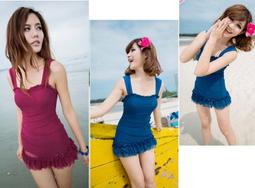 亦美珊連身遊泳衣女2023年新款遊泳館專用保守運動遮肚顯瘦泡溫泉 歷史價格詳細信息