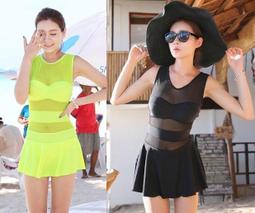 加大泳裝╭☆°安可來福＊美布朗加大碼長袖泳衣四件式溫泉泳裝比基尼正品，售價1200元 歷史價格詳細信息