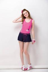 •大女連身裙泳裝/泳衣•兩件式【贈泳帽+胸墊】(M.L.XL)P7121 歷史價格詳細信息