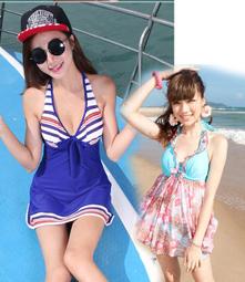 ☆優米小舖☆【SW07061】韓版夏季顯瘦性感綁帶甜美可愛露腰露背鋼圈集中連身蛋糕泳裙泳裝泳衣比基尼*胖/大碼可穿*★ 歷史價格詳細信息